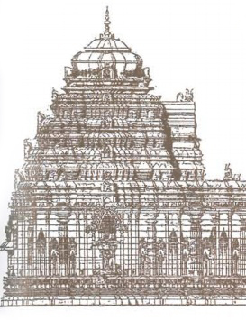 Башни чалукийских храмов