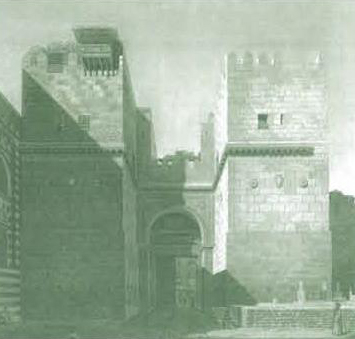 Ворота Баб-ан-Наср. Каир (1087-1092гг.)