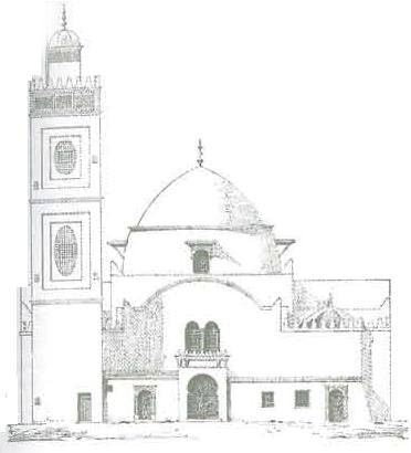 Мечеть Джами-аль-Джадид. Алжир (1660 г.)