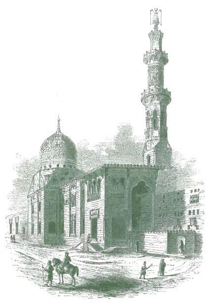 Мечеть Каит-бея. Каир (1472-1474 гг.)