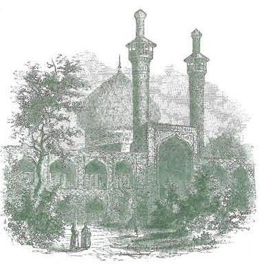 Медресе Мадери-Шах. Исфахан (1706-1715 гг.)
