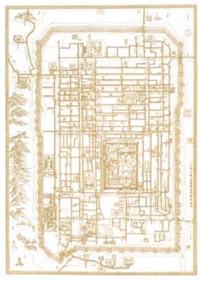 Карта города Сучжоу