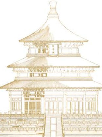 Фасад храма Неба