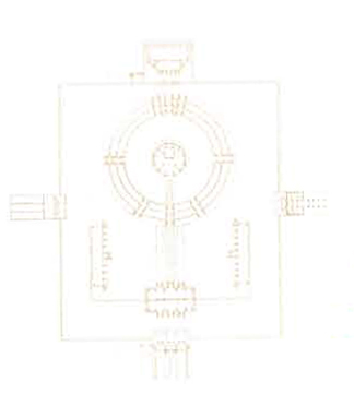 План зала молитвы об урожайном годе Храма Неба