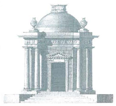 Храм в парке лорда Тинли. Эссекс (1765 г.)