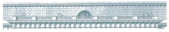 Крыша портика. Комеди-Франсез. Париж (1878-1790 гг.)