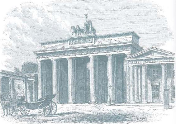 Бранденбургские ворота. Берлин (1789-1794 гг.)