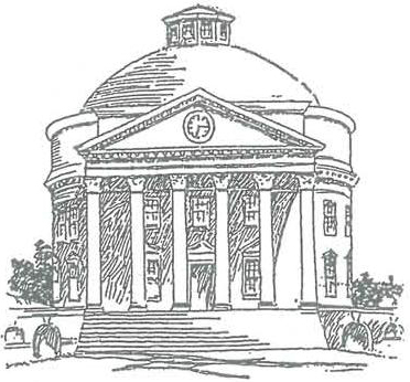 Университет Вирджинии. Шарлотсвилл (1823-1827 гг.)