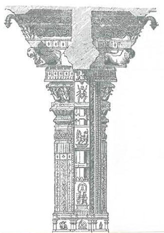 Индийские колонны