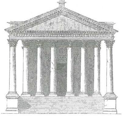 Храм Вакха. Баальбек (II век)