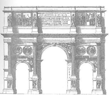 Арка Константина: последняя триумфальная арка