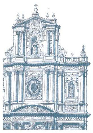 Церковь Св. Павла и Людовика. Париж