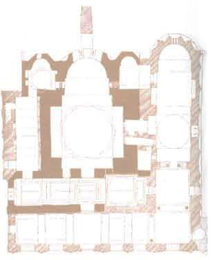 Кахрие-Джами. Храм Спасителя в Хоре