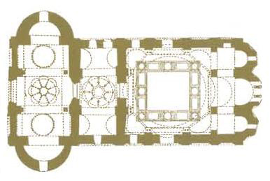 Купольный октагон. Хиос (1042-1056 гг.)