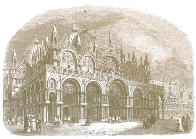 Собор Св. Марка в Венеции (1063 г.)