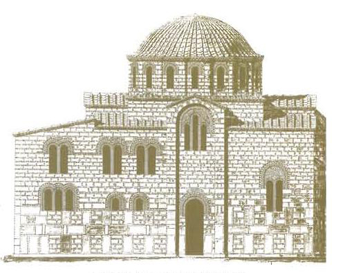 Внешний облик византийский церквей