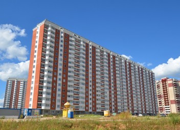 ЖК Дрожжино-2, здание вид справа