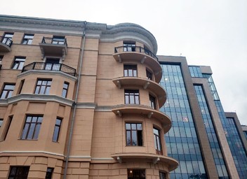 Сретенский бульвар здание вид сбоку